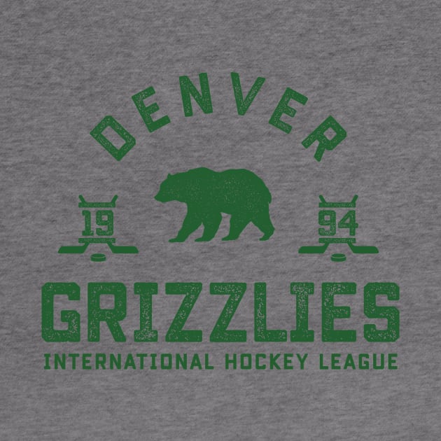 Denver Grizzlies by MindsparkCreative